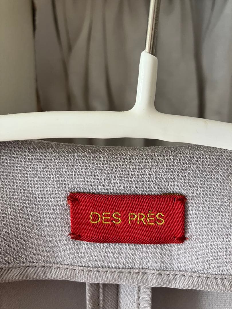 デプレ　des pres セットアップ　スーツ　トゥモロー