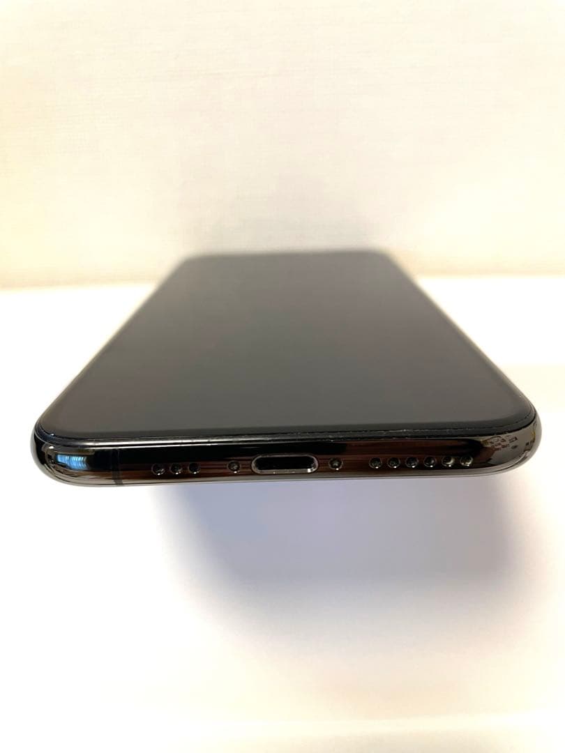 iPhone xs 64gbスペースグレー バッテリー75※新品未使用の付属品付