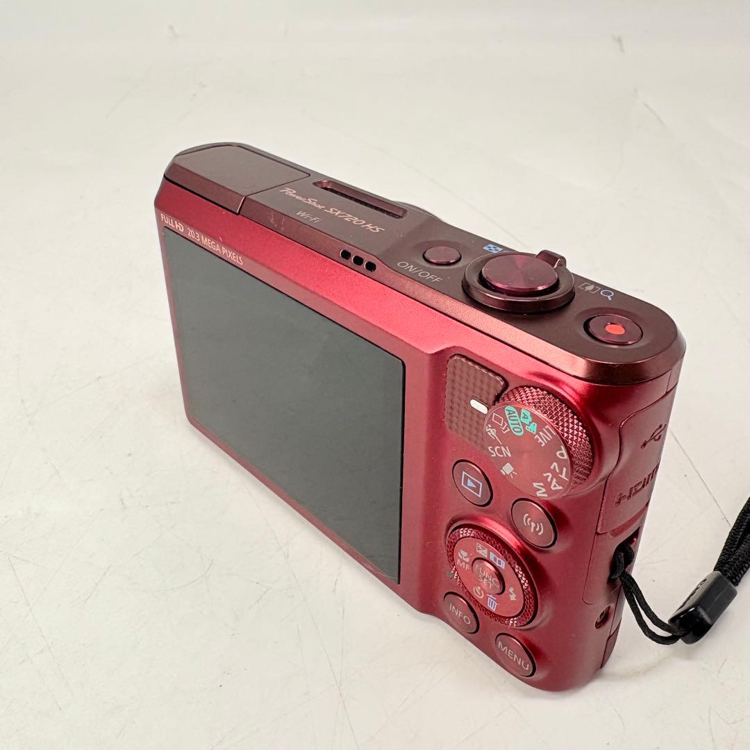 【美品】Canon デジタルカメラ PowerShot SX720 HS レッド
