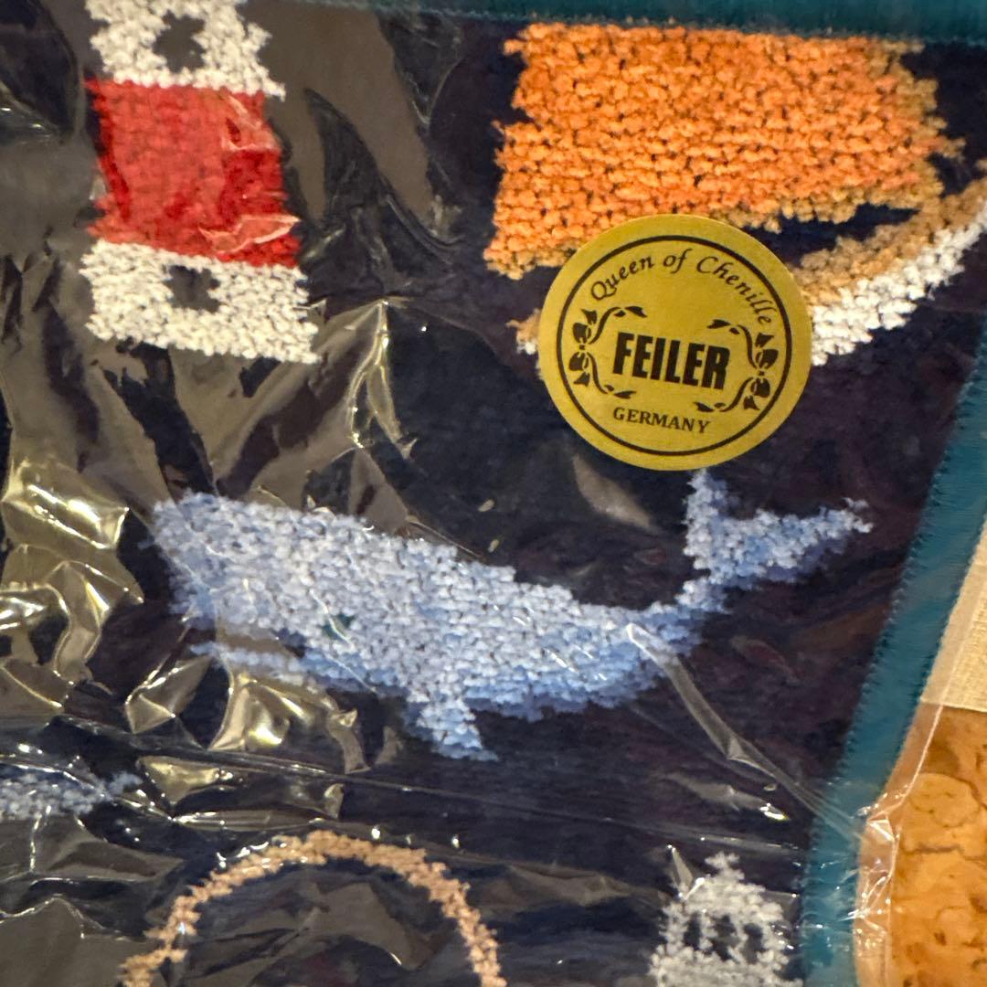 【新品レア】フェイラー　ナンタケットバスケット　タオルハンカチ