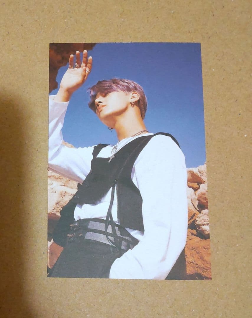 ATEEZ TREASURE EP.1 : All To Zero　ウヨン