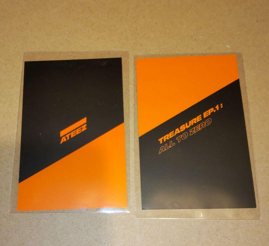 ATEEZ TREASURE EP.1 : All To Zero　ウヨン