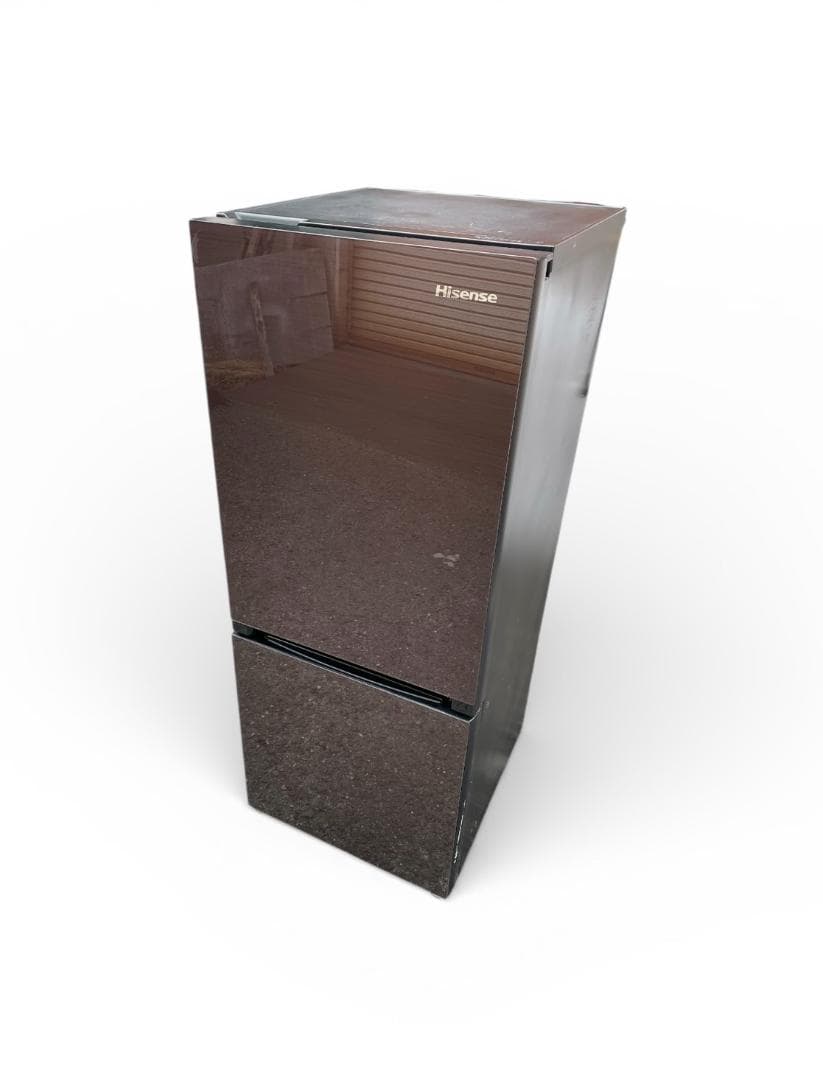 大阪京都限定 Hisense 2ドア 冷蔵庫 HR-G1501 ミラードア