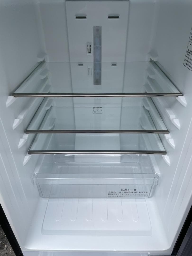 大阪京都限定 Hisense 2ドア 冷蔵庫 HR-G1501 ミラードア