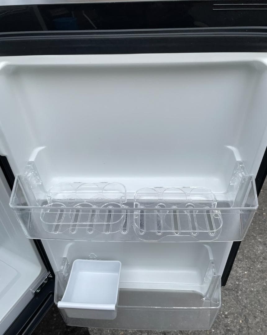 大阪京都限定 Hisense 2ドア 冷蔵庫 HR-G1501 ミラードア