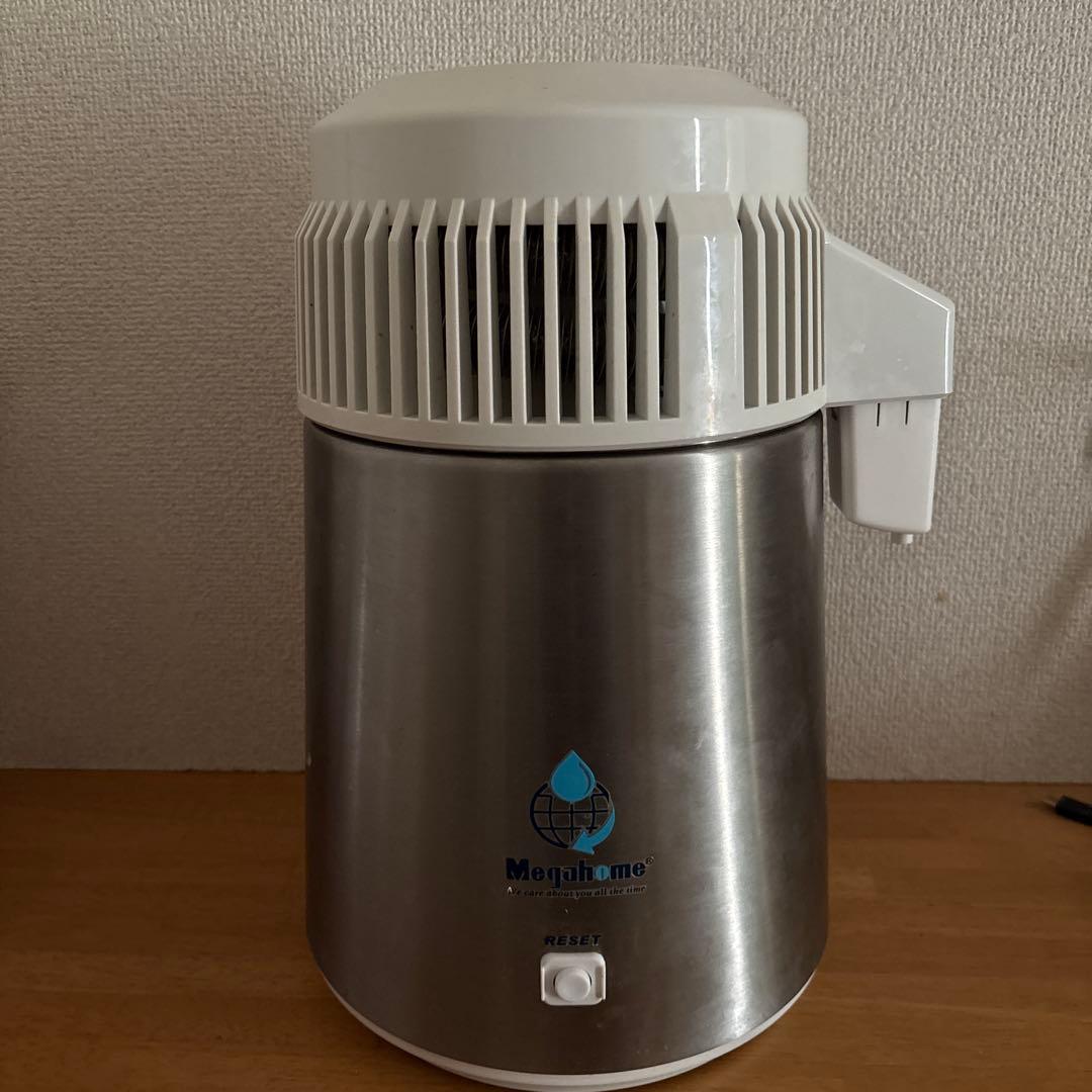 蒸留水器　メガキャット