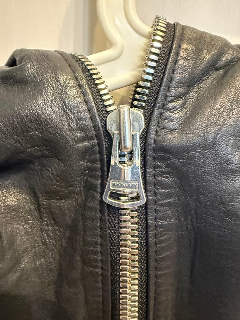 タッキーISAMU KATAYAMA BACKLASH レザー