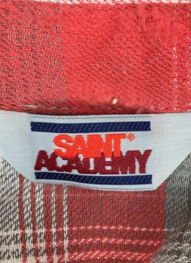 ハ*ー様 SAINTMxxxxx ACADEMY ネルシャツ