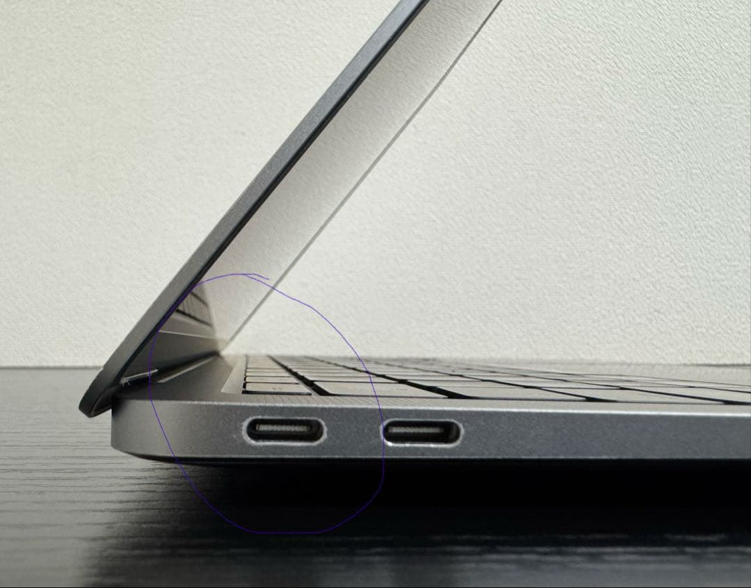 MacBook Air M1 16GB 512GB 充放電329 バッテリ88%