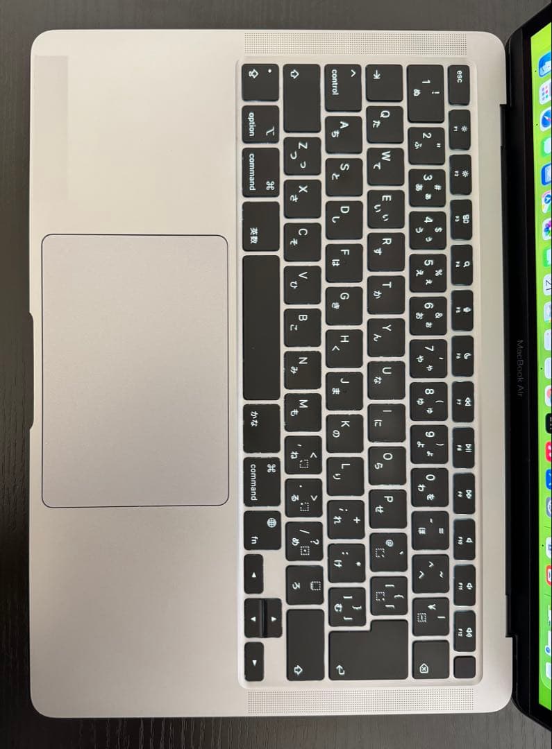MacBook Air M1 16GB 512GB 充放電329 バッテリ88%