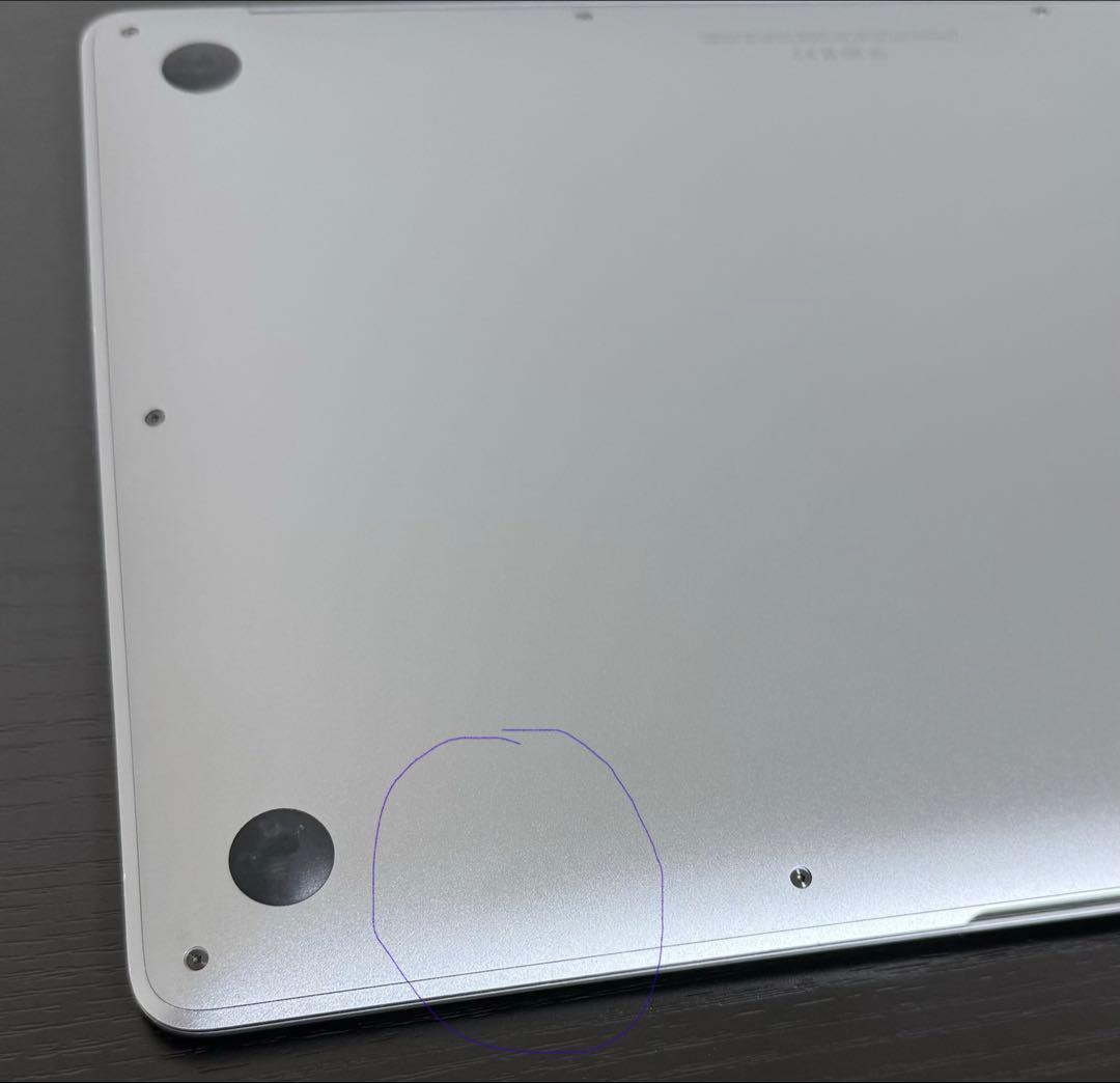 MacBook Air M1 16GB 512GB 充放電329 バッテリ88%