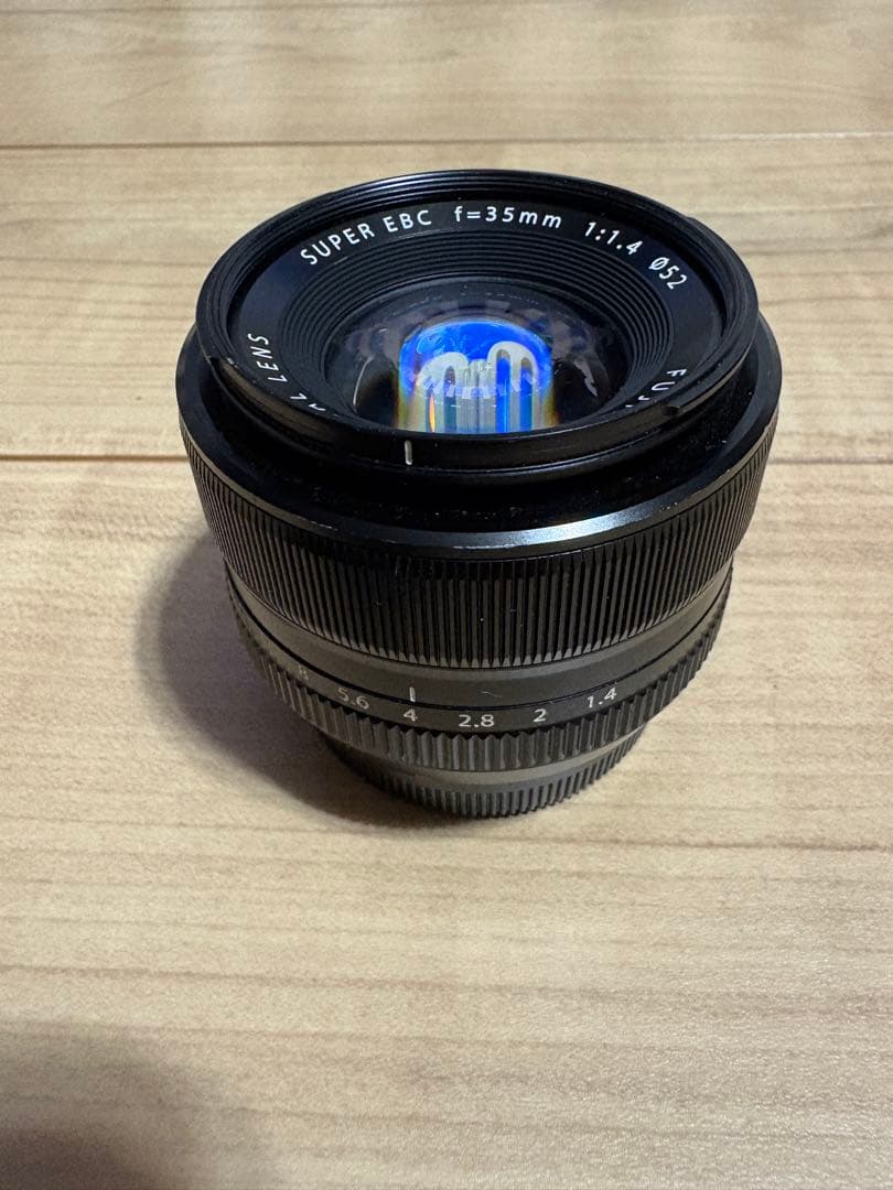 Fujifilm 35mm f/1.4 単焦点レンズ
