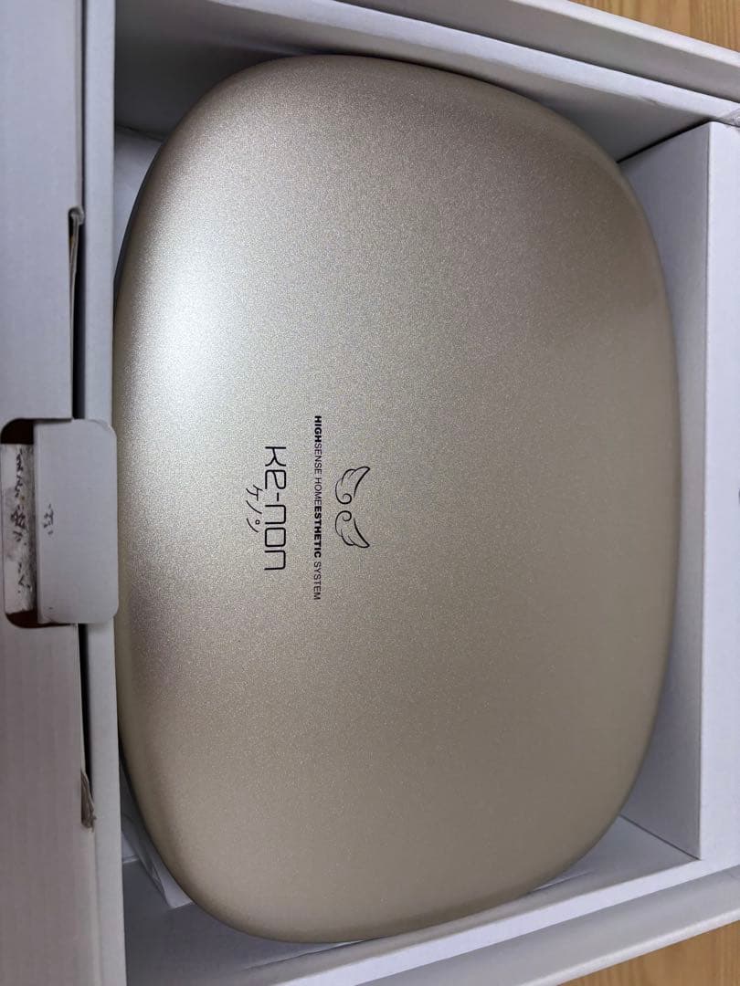ke-non 脱毛器 ゴールド ケノン