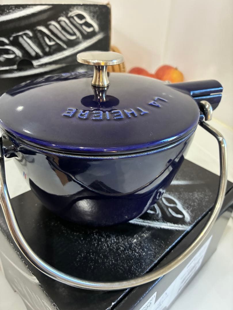 STAUB LA THEIERE ダークブルー 2.5L