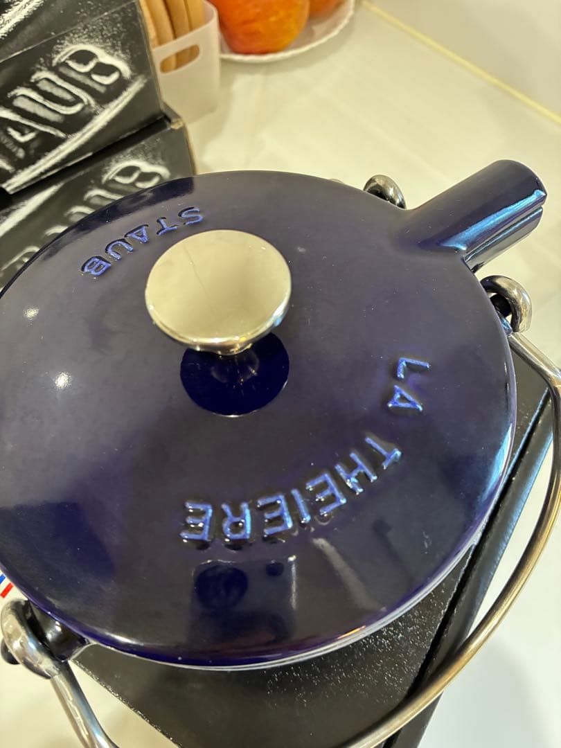 STAUB LA THEIERE ダークブルー 2.5L