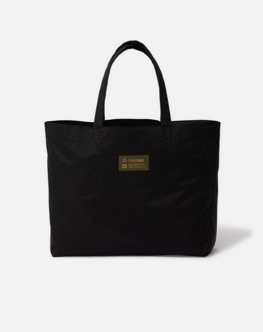ぬ*ま様 NEIGHBORHOOD Helinox トートバッグ ブラック