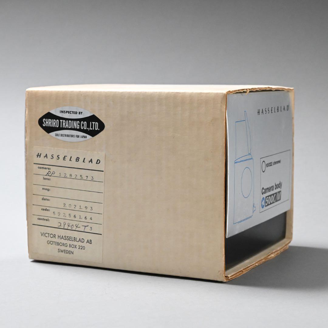 HASSELBLAD500C/M（新品なのにジャンク品）