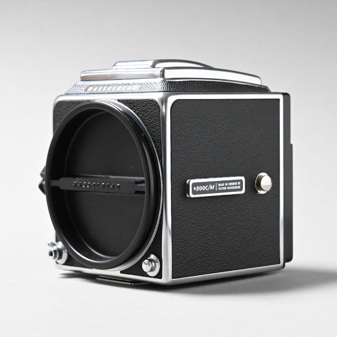 HASSELBLAD500C/M（新品なのにジャンク品）