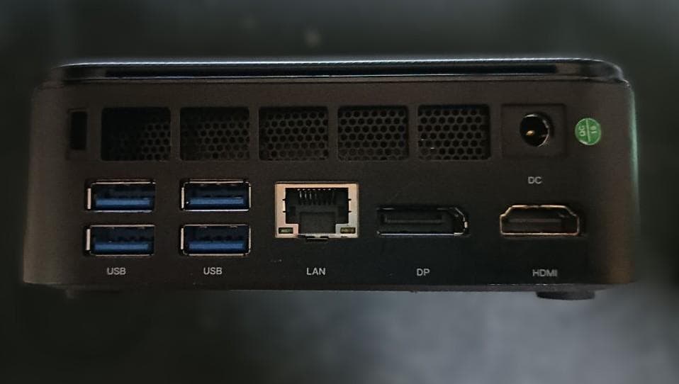 NiPoGi E3B ミニPC 5875U 32GB SSD512GB