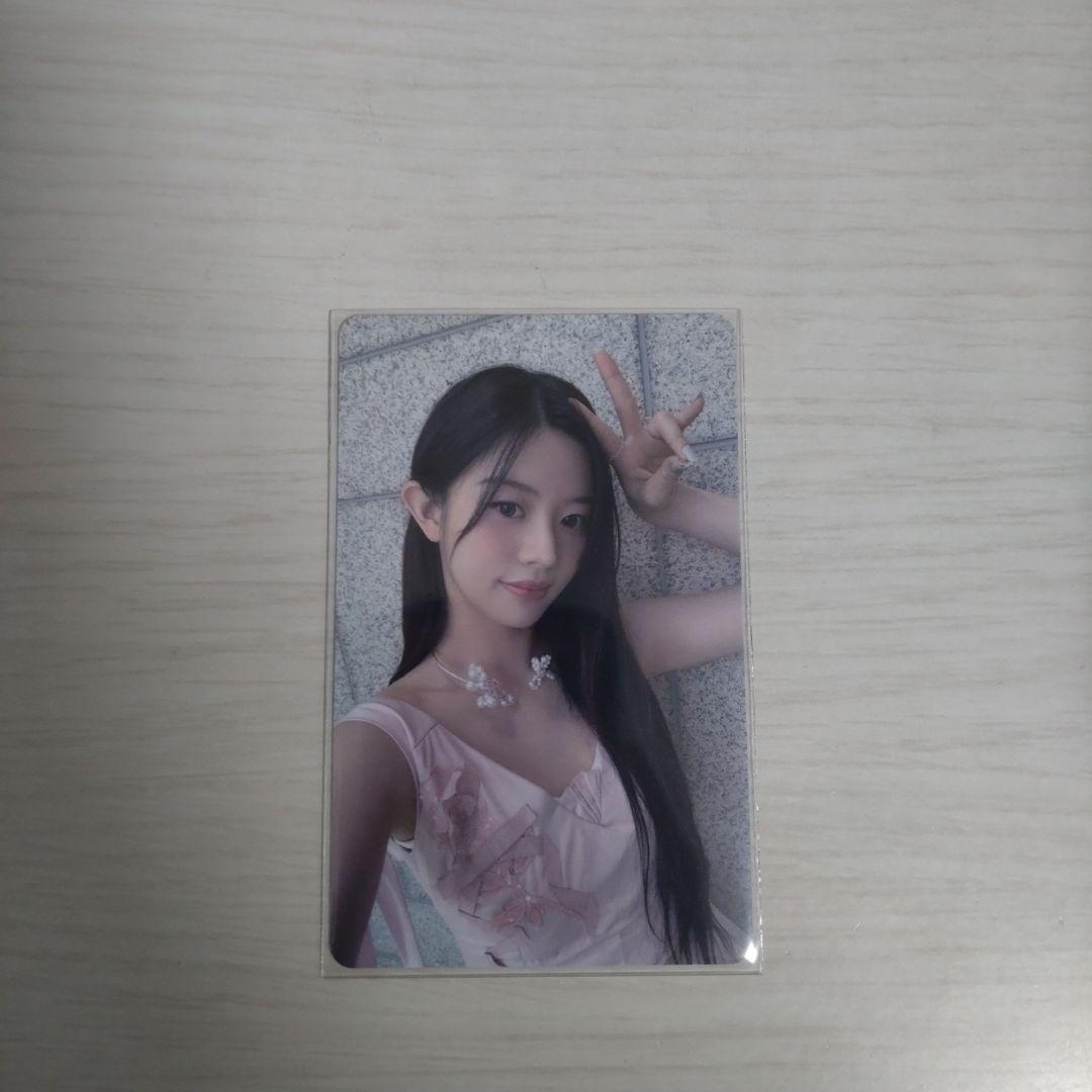 ミンジュ　fcトレカ　GLITTER DAY