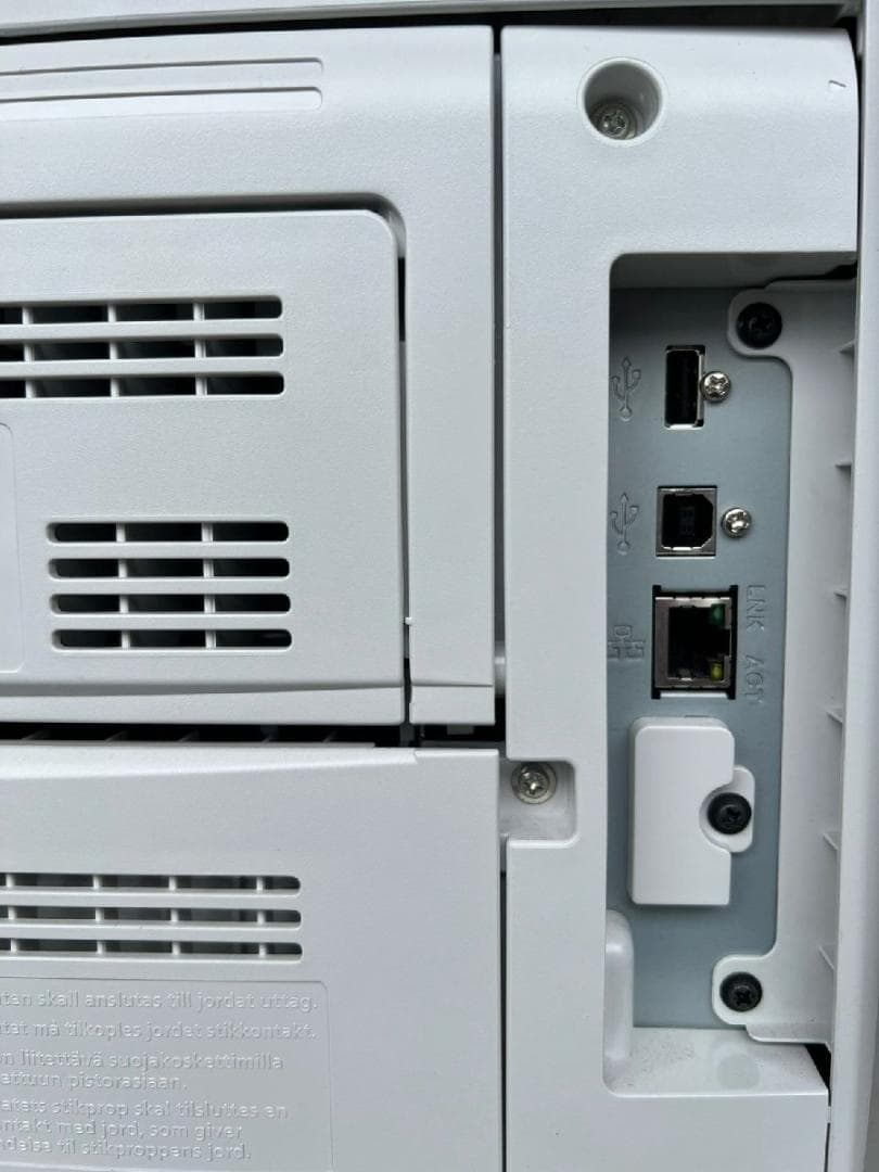 CANON LBP6600　A4レーザープリンタ　2642枚　純正トナー付属