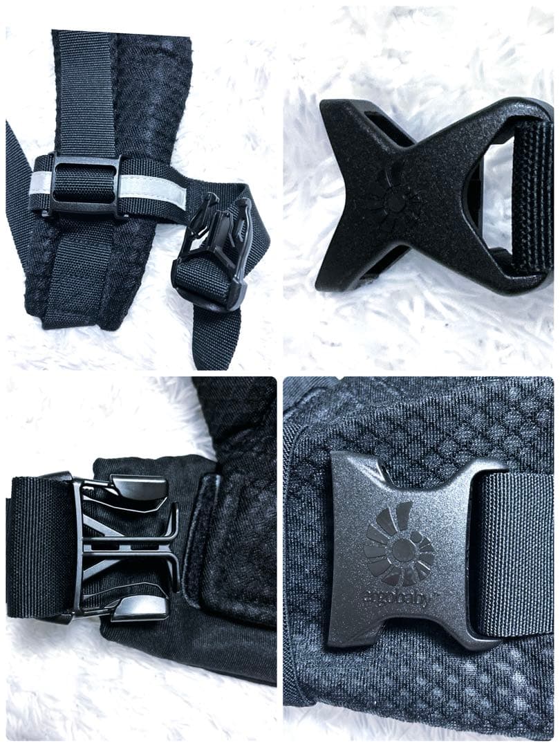 エルゴベビー オムニブリーズ360 ブラック 抱っこ紐 説明書付