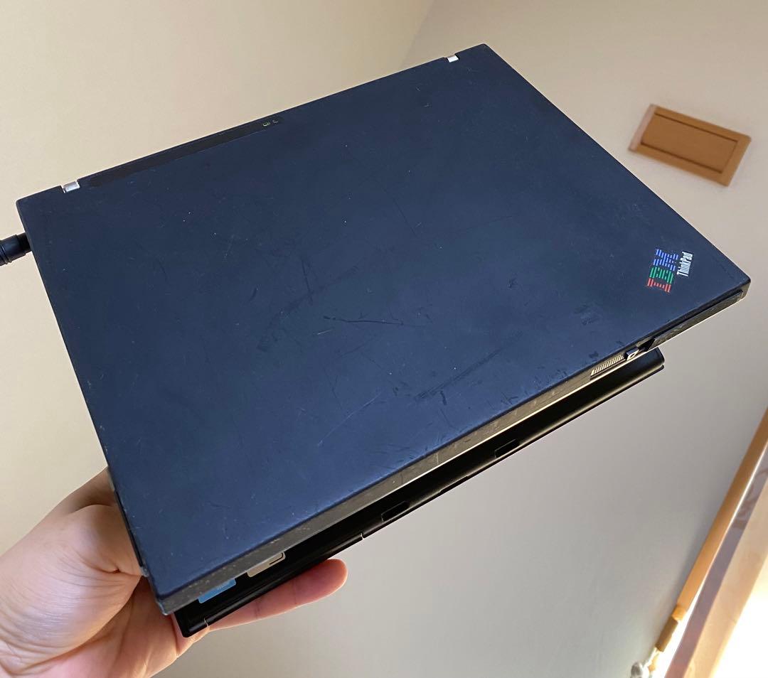 【ジャンク】IBM Thinkpad x40