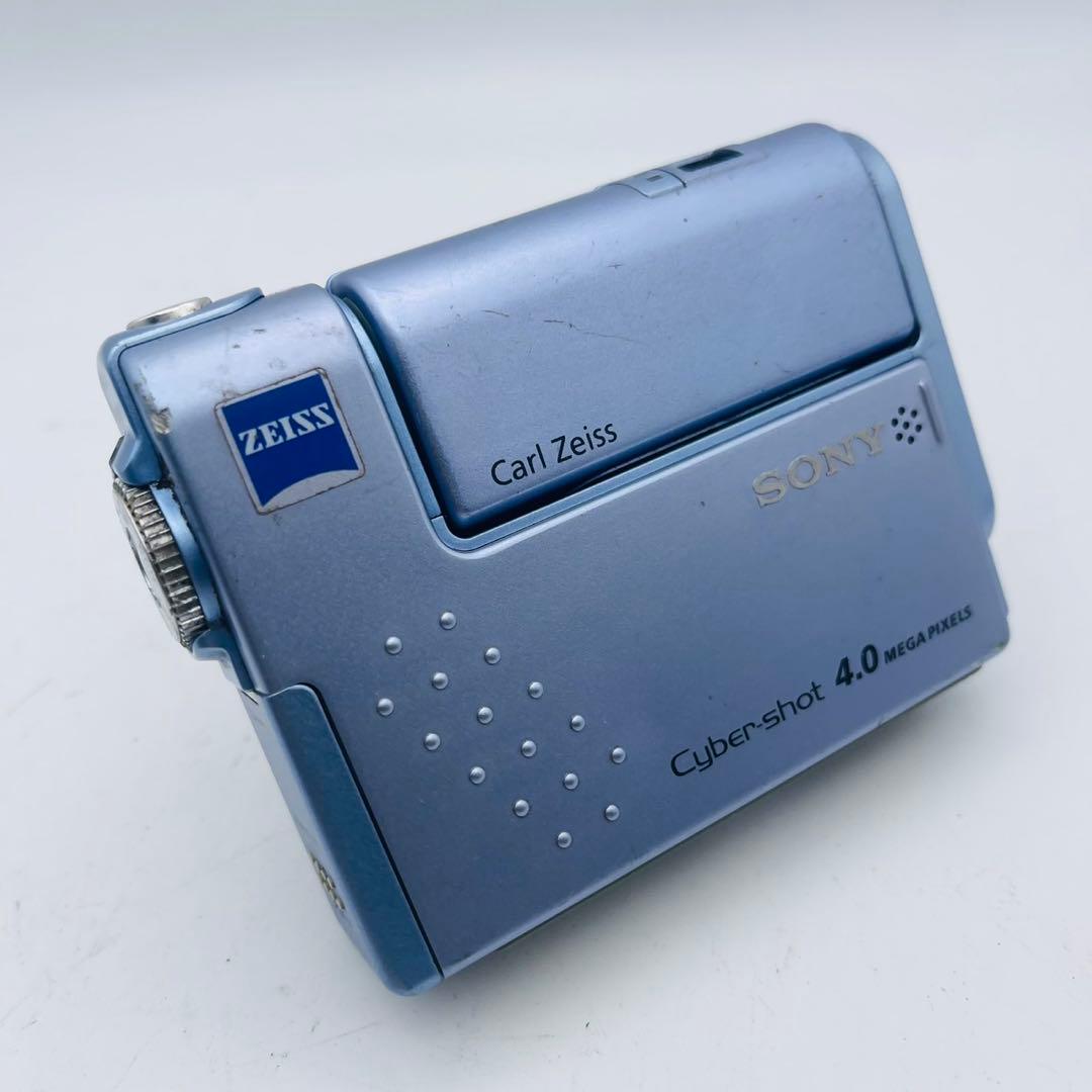 【動作確認済み】SONY CYBERSHOT DSC-F77Aバッテリーなし