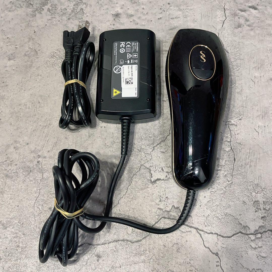 美品 SMOOTHSKIN pure fit スムーズスキン ブラック 脱毛器