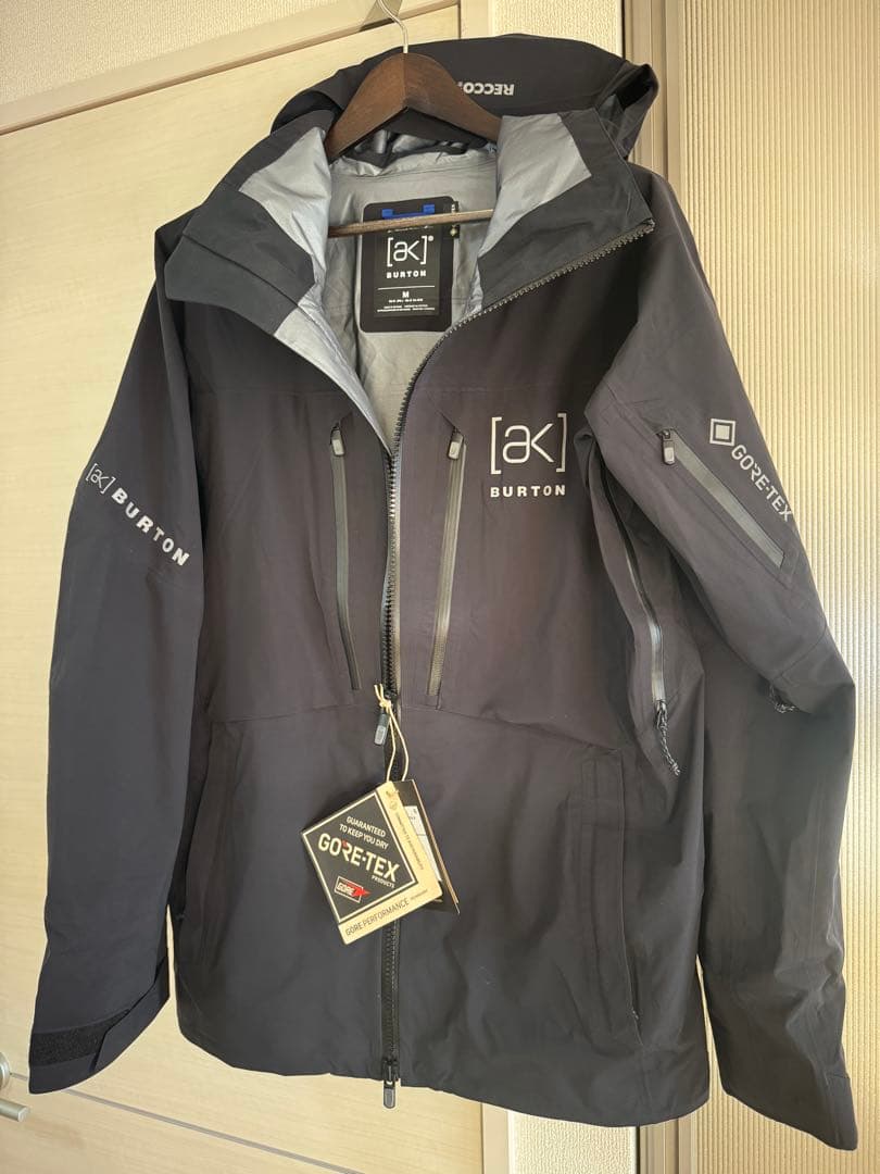 Burton ak Mホバー ジャケット hover jacket 黒 日本正規