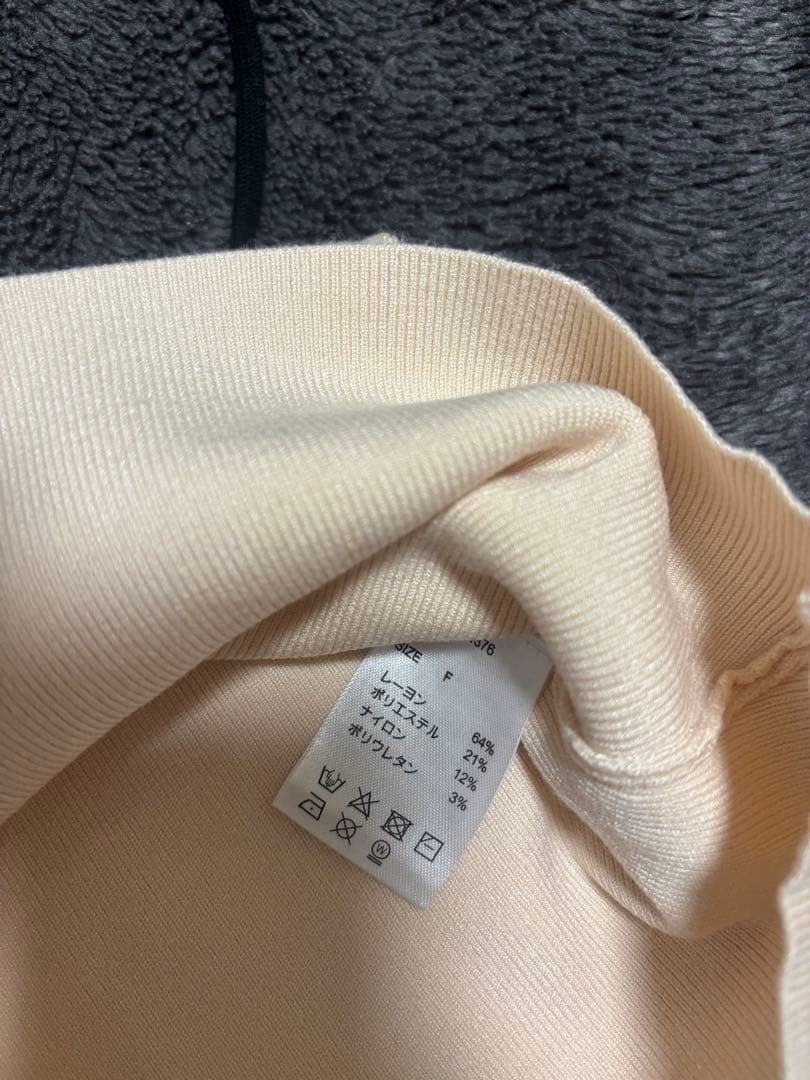 トップス andmary Amari ribbon tops