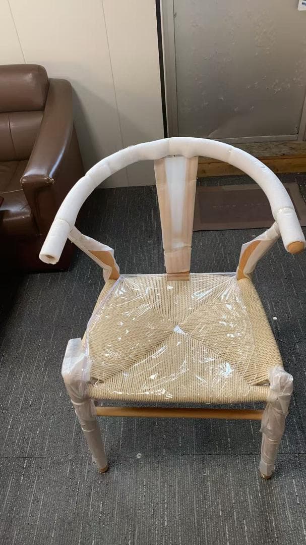 ナチュラルウッド 椅子 未使用 訳あり品　写真をご確認 SF16-09