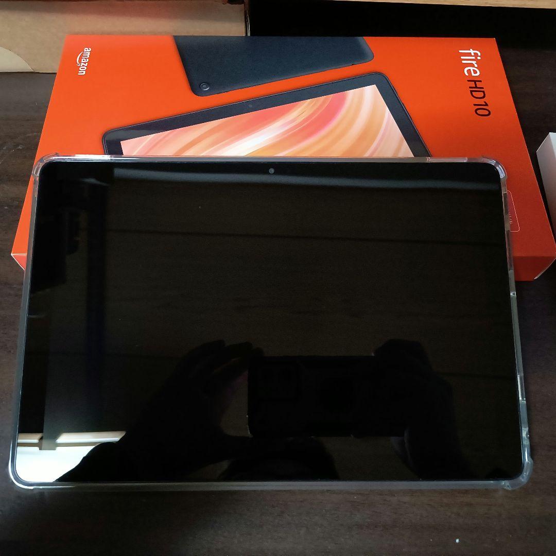 Amazon Fire HD 10 第13世代 32GB タブレット　カバー付
