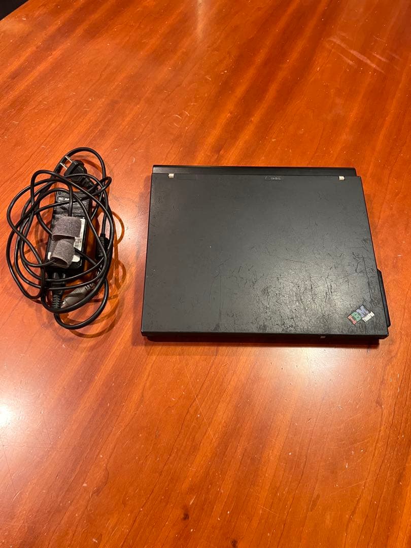 Thinkpad Lenovo x60 SSDなし