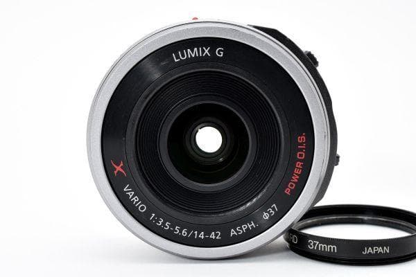 レンズ(単焦点) Panasonic G X VARIO F3.5-5.6 14-42mm