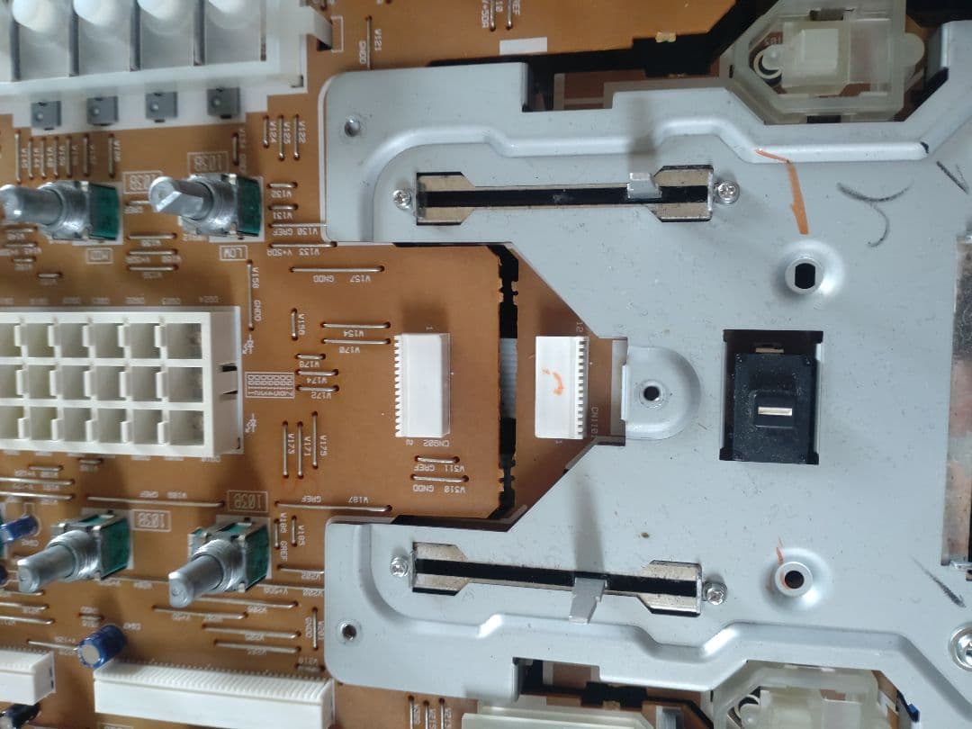 Pioneer　DJM-400　動作確認済み　クロスCHフェーダー 交換