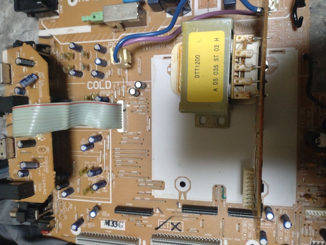 Pioneer　DJM-400　動作確認済み　クロスCHフェーダー 交換