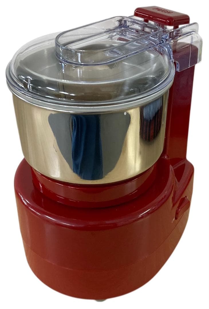 ★未使用★ 山本電気 YDK あじのさと Y-2400W 電気調理器 赤