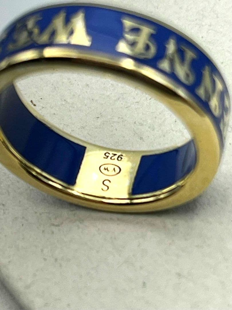 ヴィヴィアンウエストウッド コンジット ストリートリング S 925