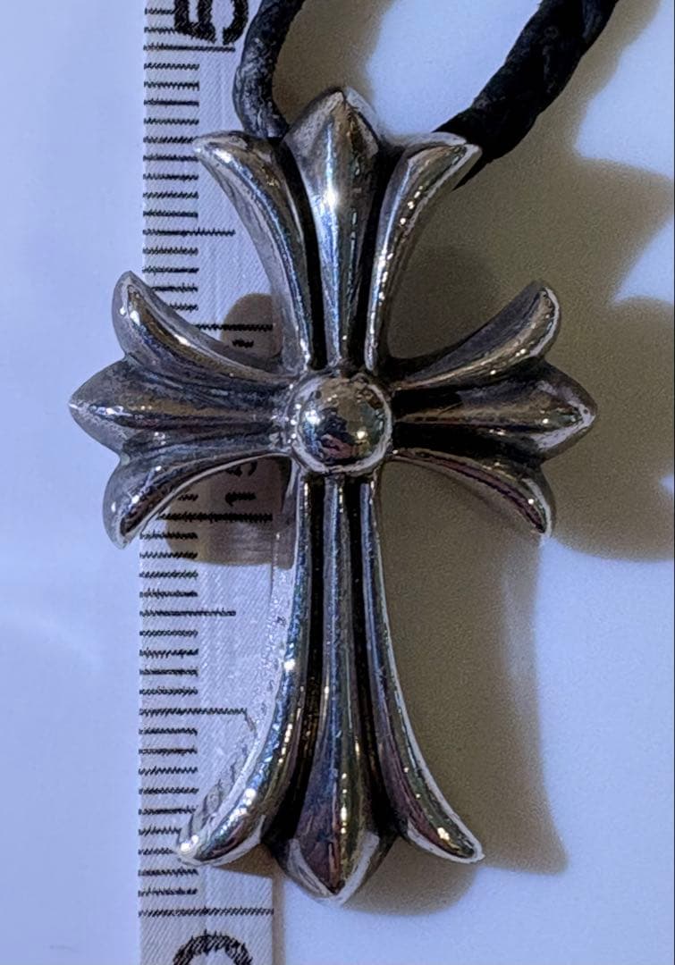正規品CHROME HEARTS CHスモールクロス　チョーカー