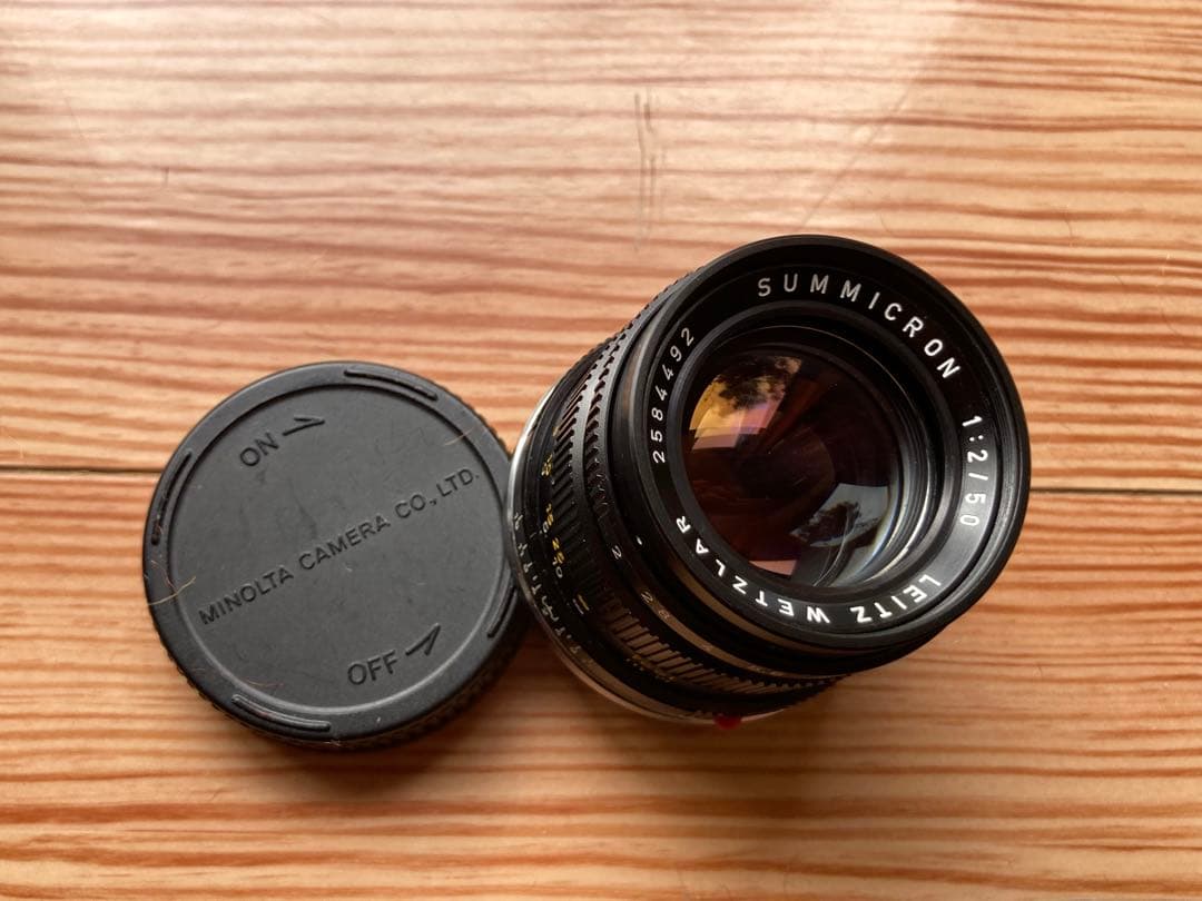美品　Leica summicronズミクロンM 50mmF2 第2世代