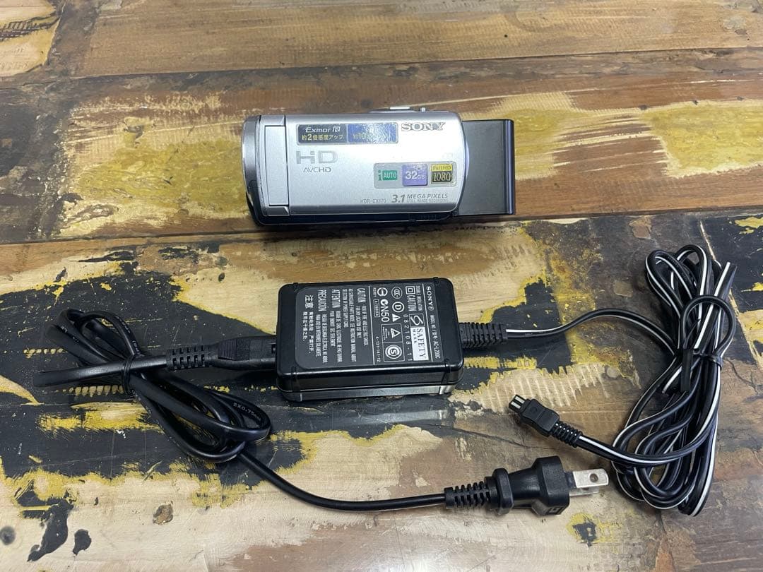 SONY ソニー　HDR-CX170 ビデオカメラ NP-FV70 バッテリー