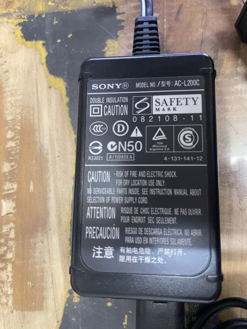 SONY ソニー　HDR-CX170 ビデオカメラ NP-FV70 バッテリー