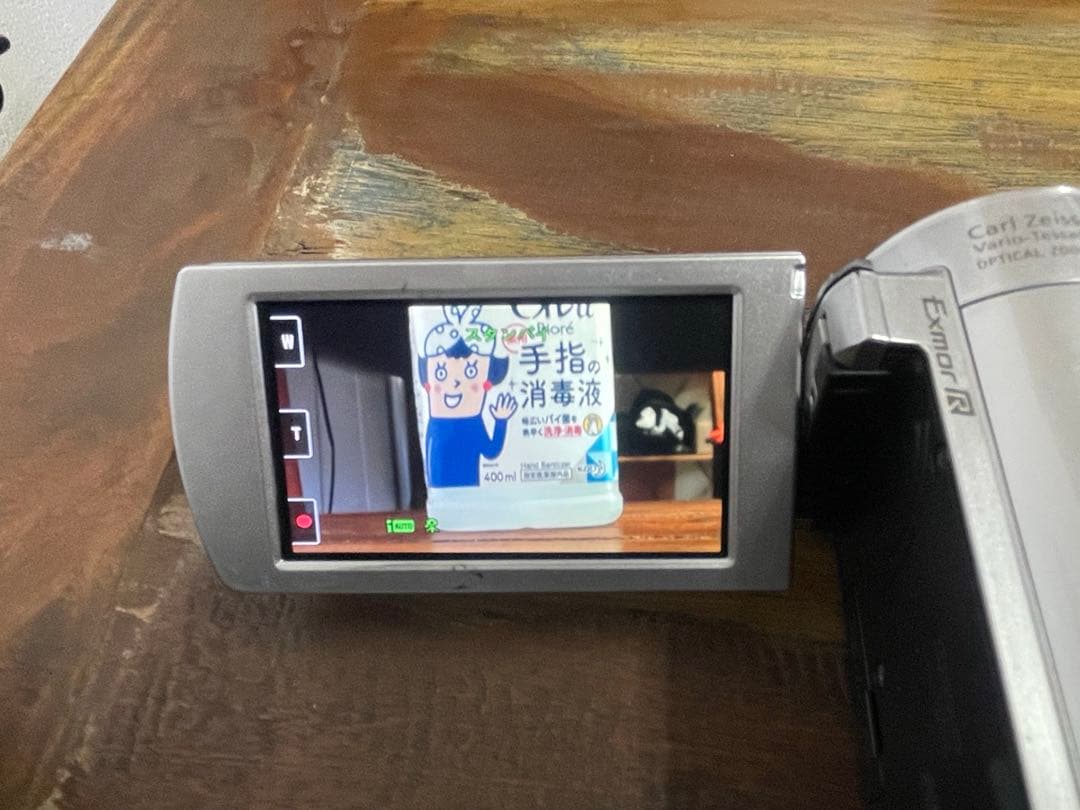 SONY ソニー　HDR-CX170 ビデオカメラ NP-FV70 バッテリー