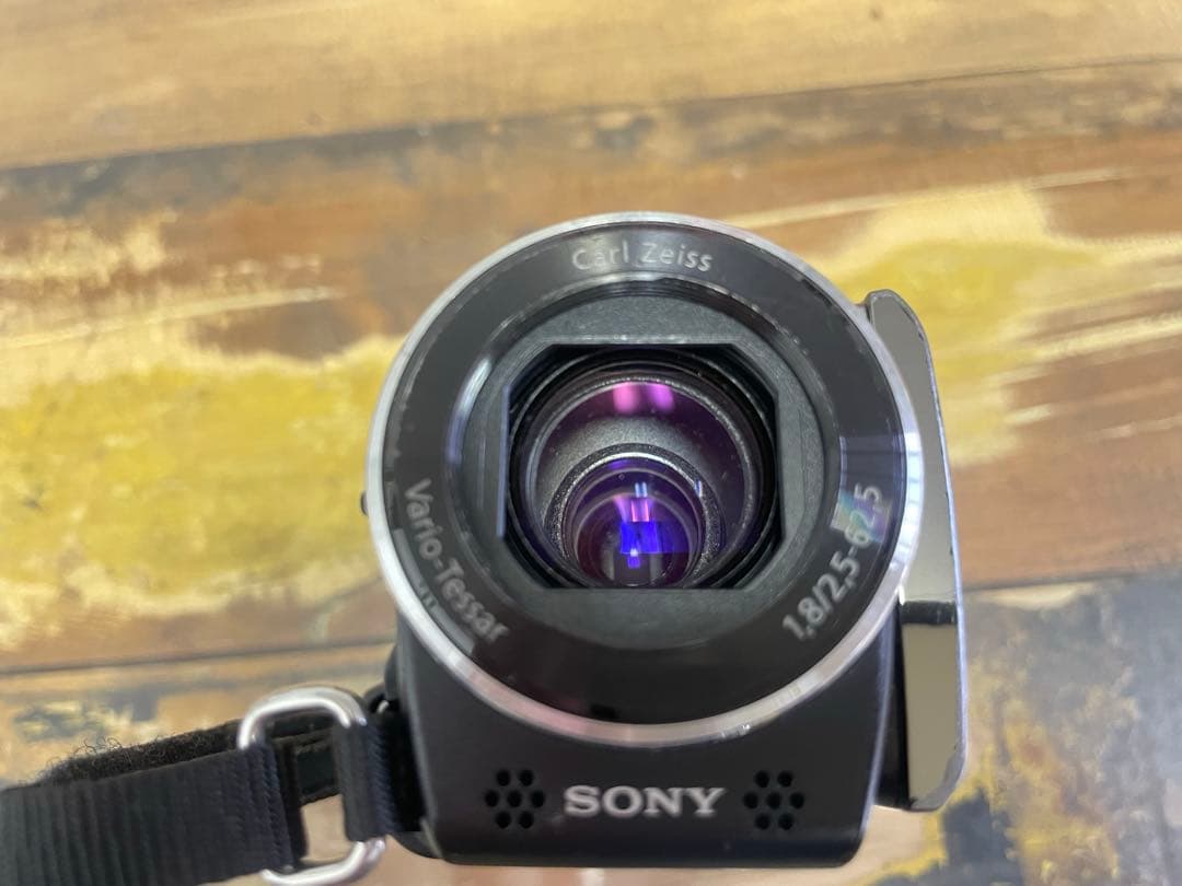 SONY ソニー　HDR-CX170 ビデオカメラ NP-FV70 バッテリー