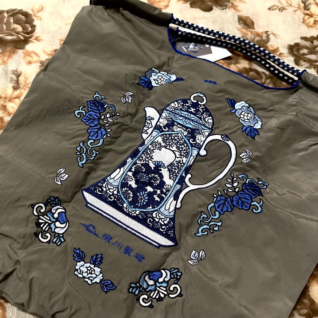 【数量限定】ボールアンドチェーン×深川製磁コラボバッグFUKAGAWASEIJI