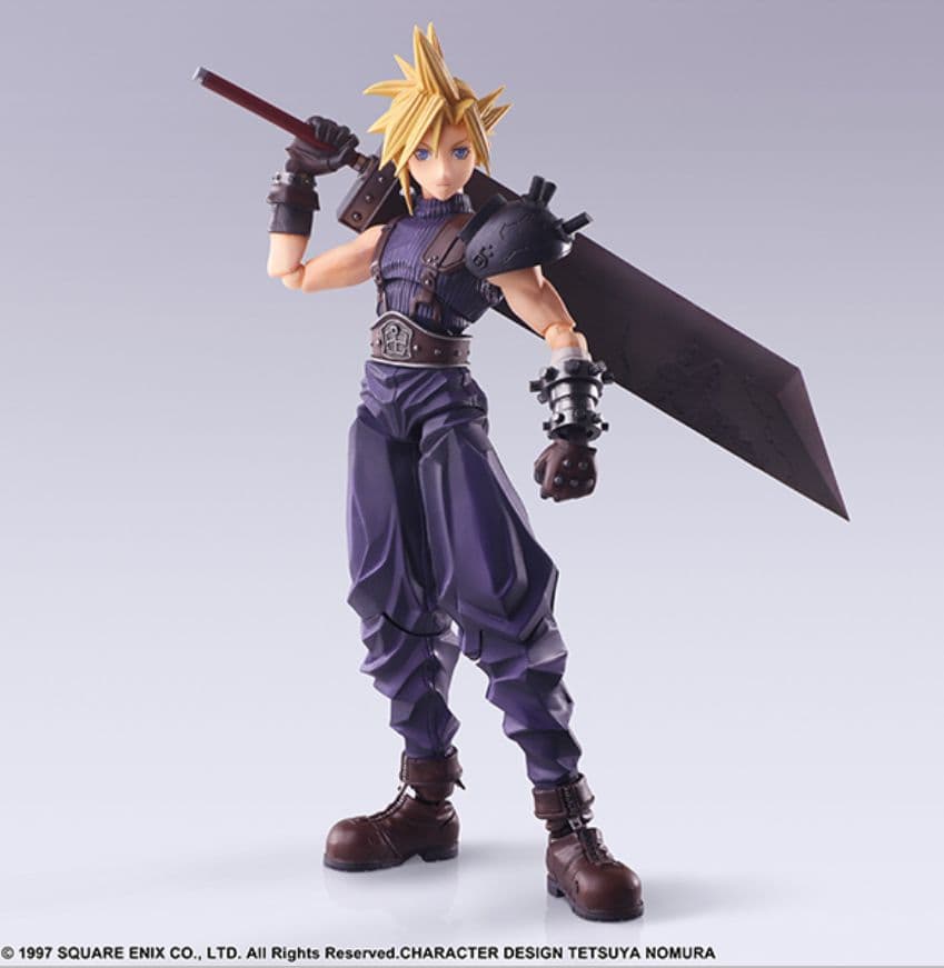 ファイナルファンタジーVII ブリングアーツ バレット他5体セット