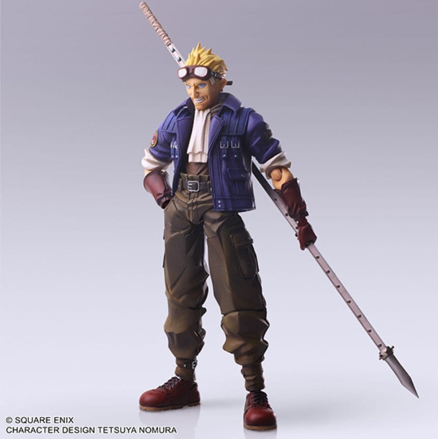 ファイナルファンタジーVII ブリングアーツ バレット他5体セット