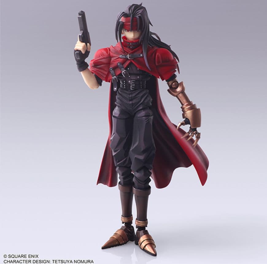 ファイナルファンタジーVII ブリングアーツ バレット他5体セット