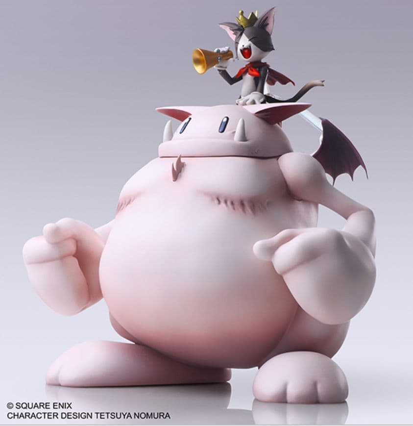 ファイナルファンタジーVII ブリングアーツ バレット他5体セット